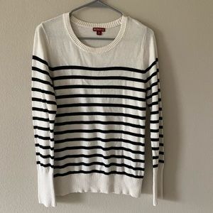 Merona stripped sweater